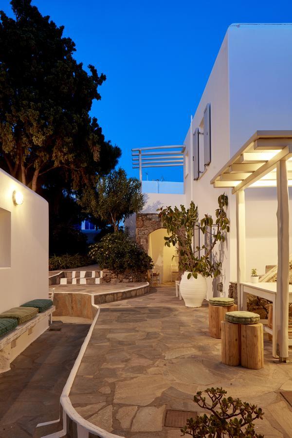 Mykonos Town Suites Экстерьер фото