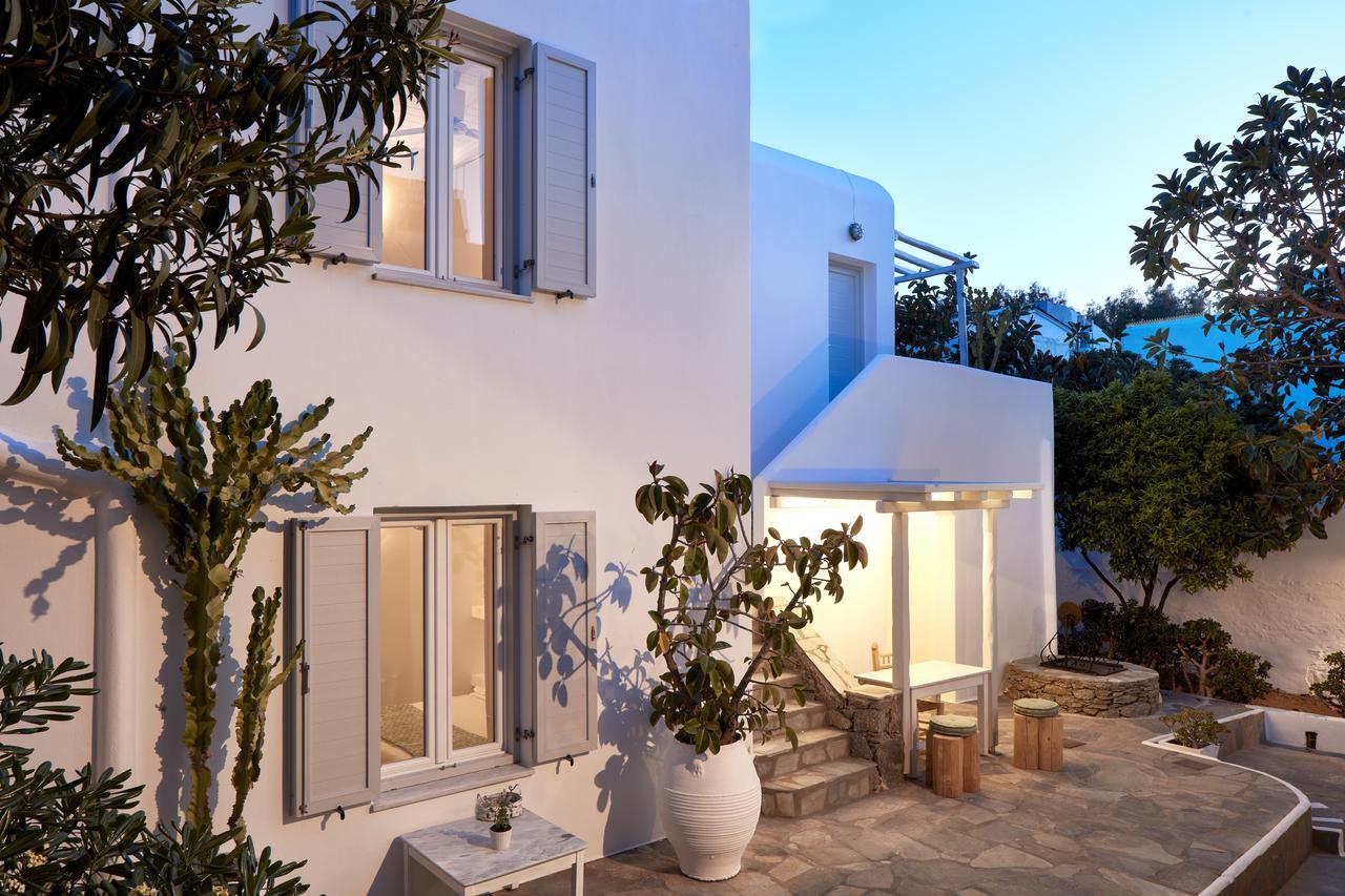 Mykonos Town Suites Экстерьер фото