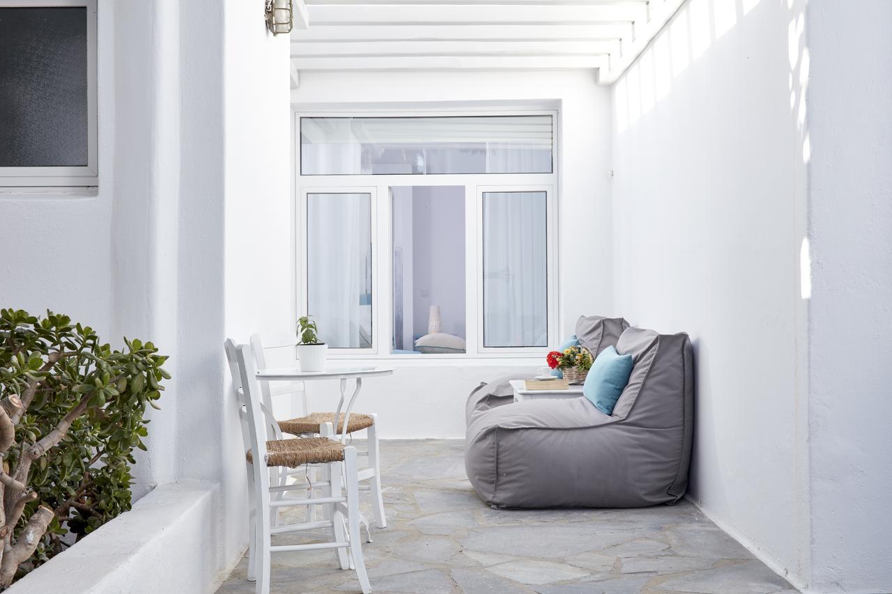 Mykonos Town Suites Экстерьер фото