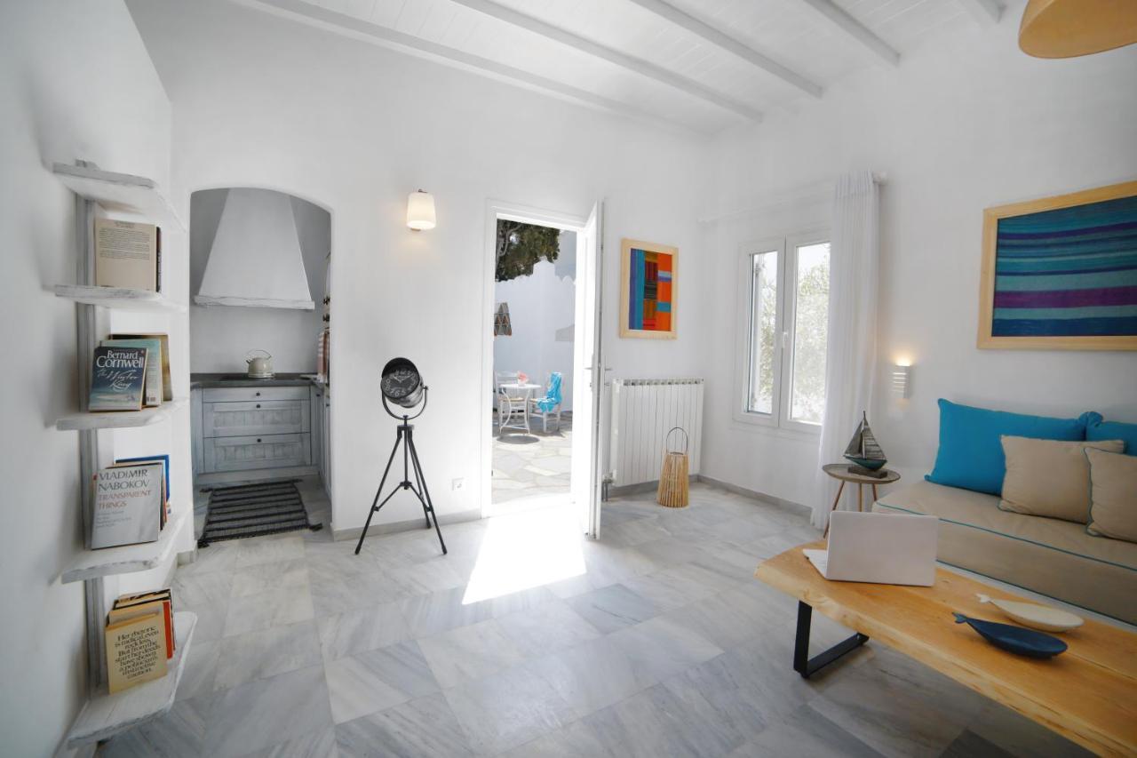 Mykonos Town Suites Экстерьер фото