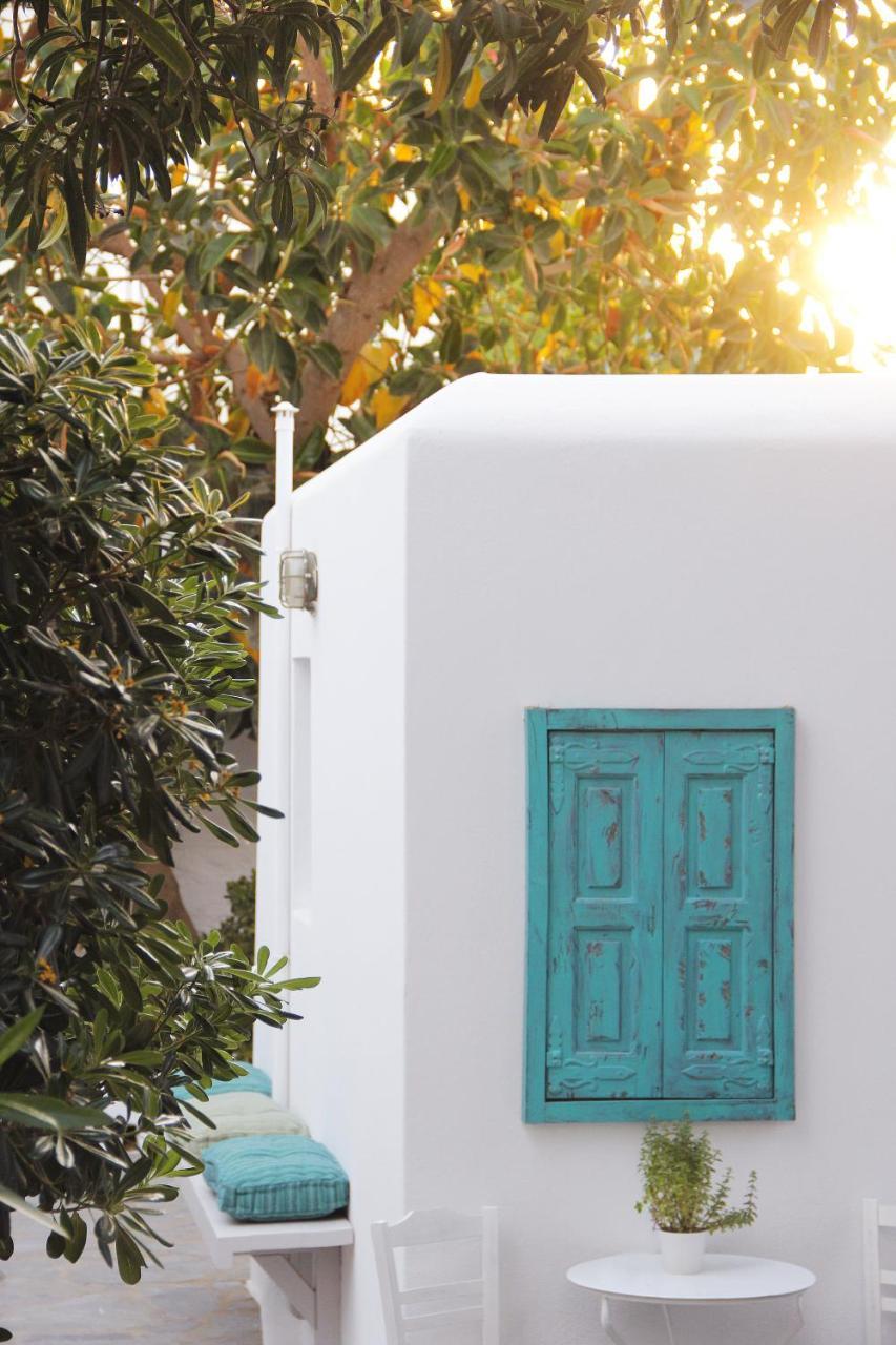 Mykonos Town Suites Экстерьер фото
