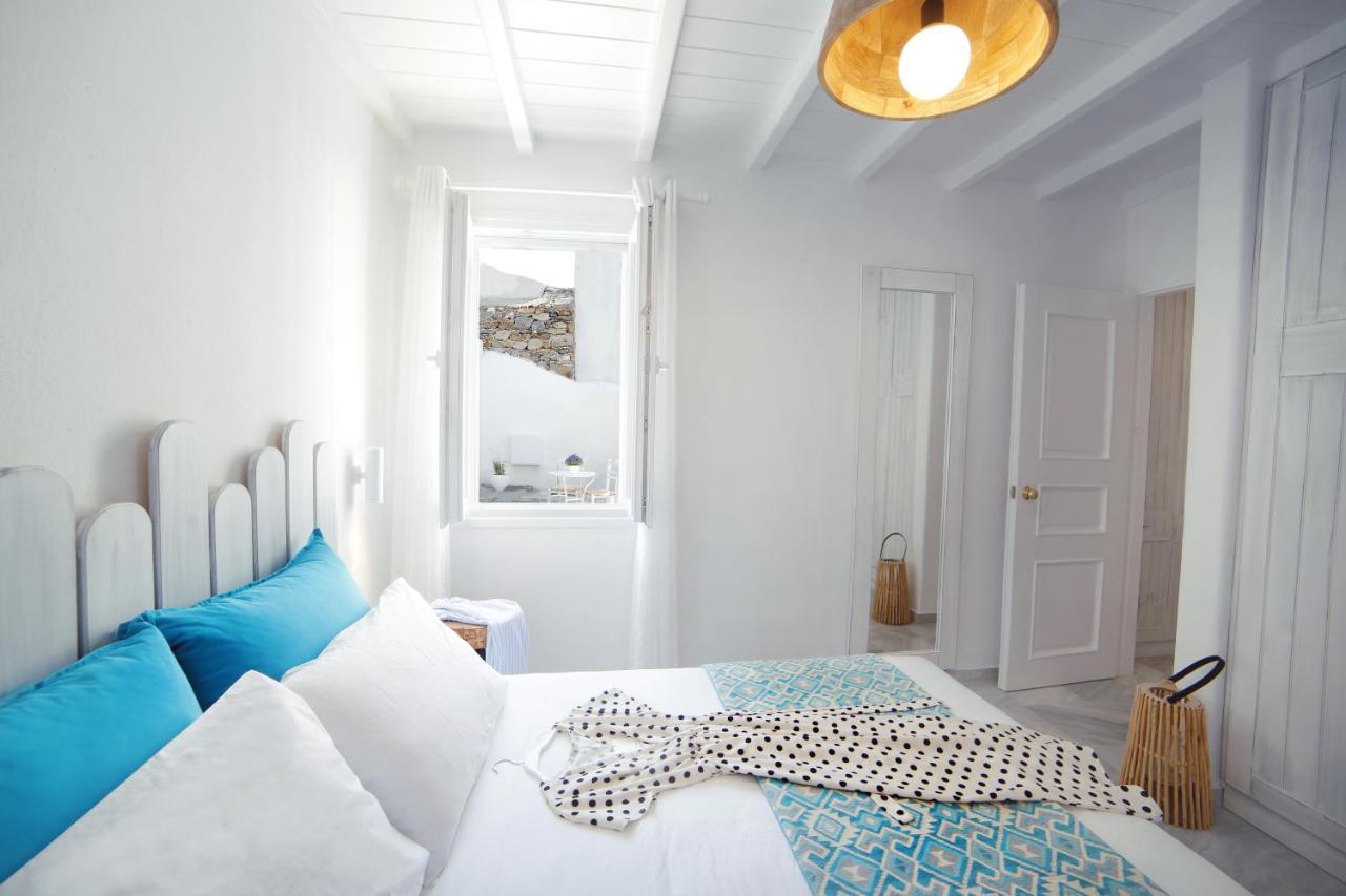 Mykonos Town Suites Экстерьер фото