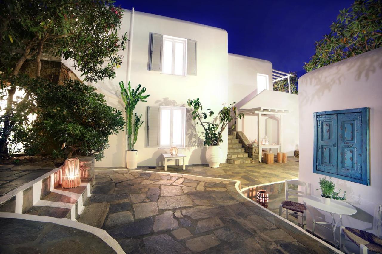 Mykonos Town Suites Экстерьер фото